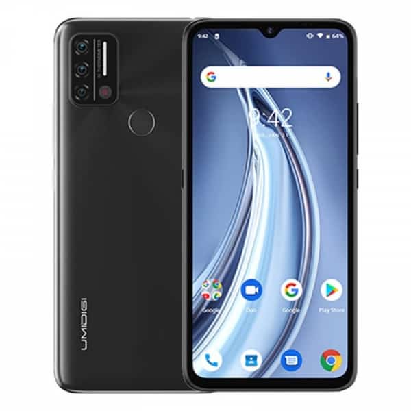 Telefon mobil UMIDIGI A9 Gri
