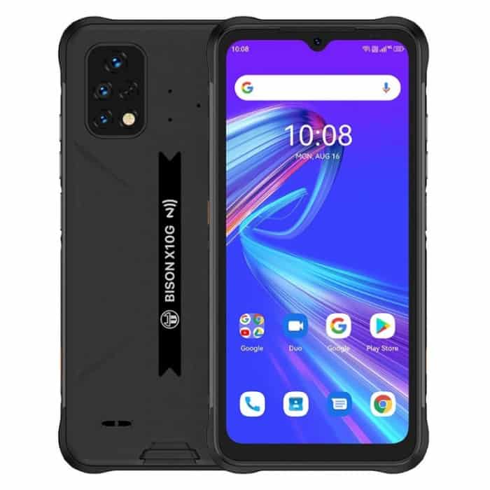Telefon mobil UMIDIGI BISON X10G NFC Negru