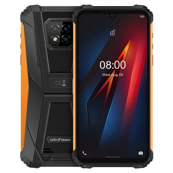 Telefon mobil Ulefone Armor 8 Orange