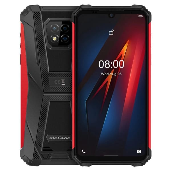 Telefon mobil Ulefone Armor 8 Rosu