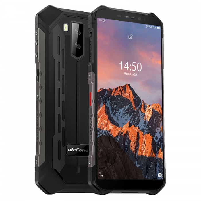 Telefon mobil Ulefone Armor X5 PRO Negru