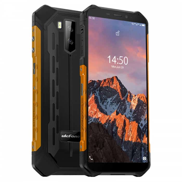 Telefon mobil Ulefone Armor X5 PRO Orange