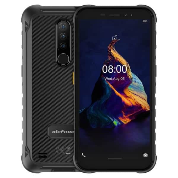 Telefon mobil Ulefone Armor X8 Negru