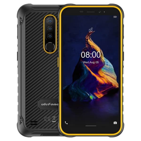 Telefon mobil Ulefone Armor X8 Orange