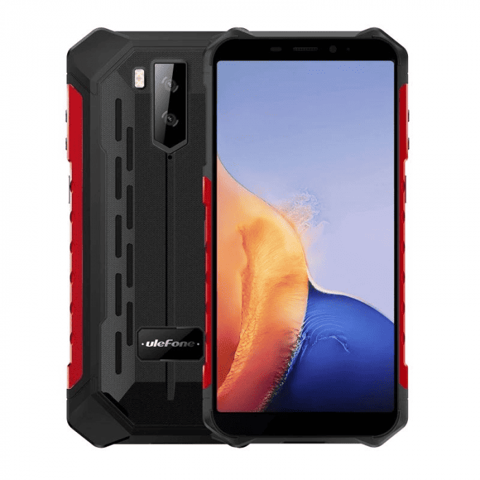 Telefon mobil Ulefone Armor X9 Rosu
