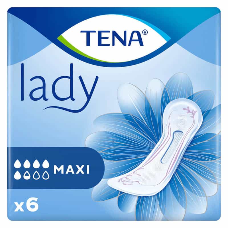 Absorbante pentru incontinenta urinara Tena Lady Maxi