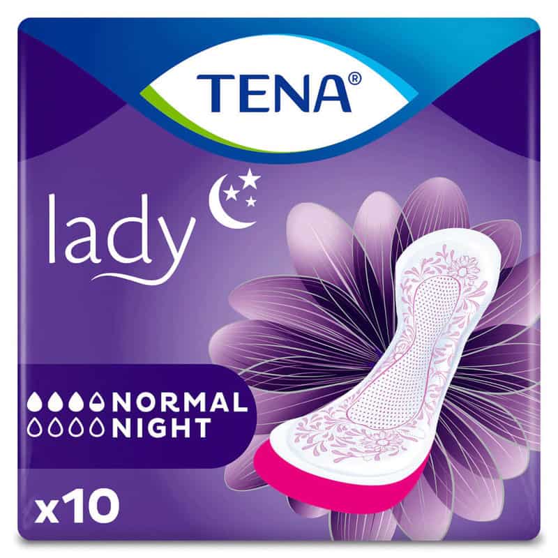 Absorbante pentru incontinenta urinara Tena Lady Normal Night