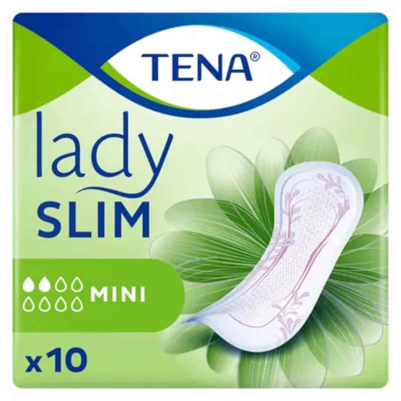 Absorbante pentru incontinenta urinara Tena Lady Slim Mini