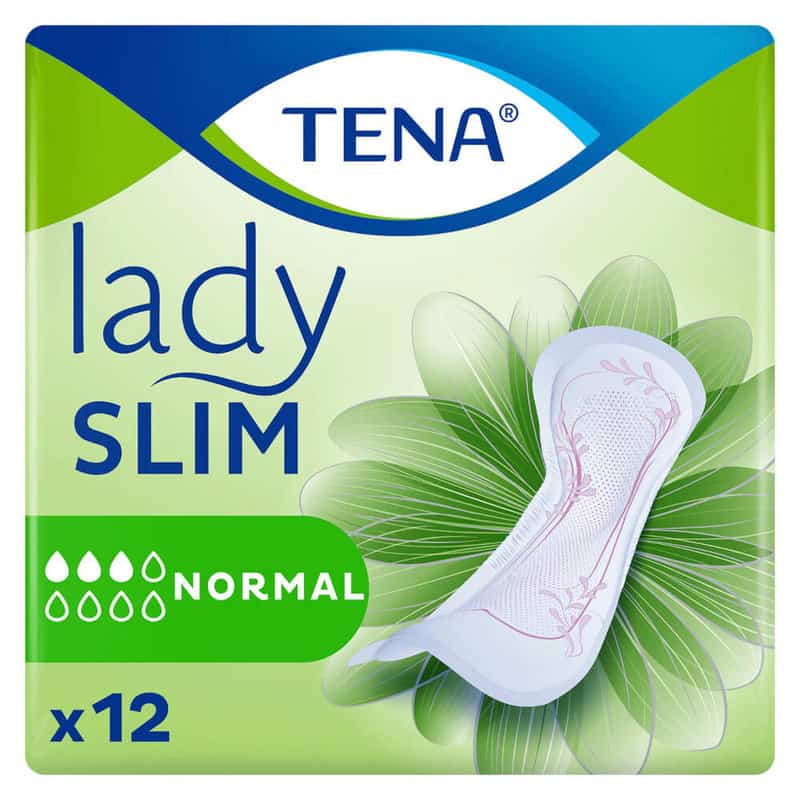 Absorbante pentru incontinenta urinara Tena Lady Slim Normal