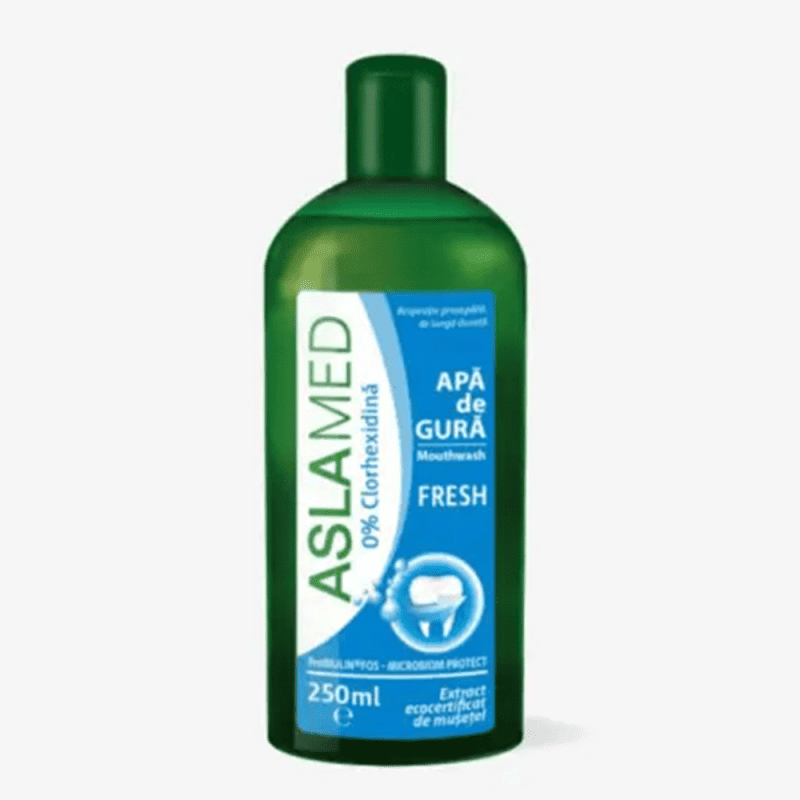 Apa de Gura AslaMed Fresh