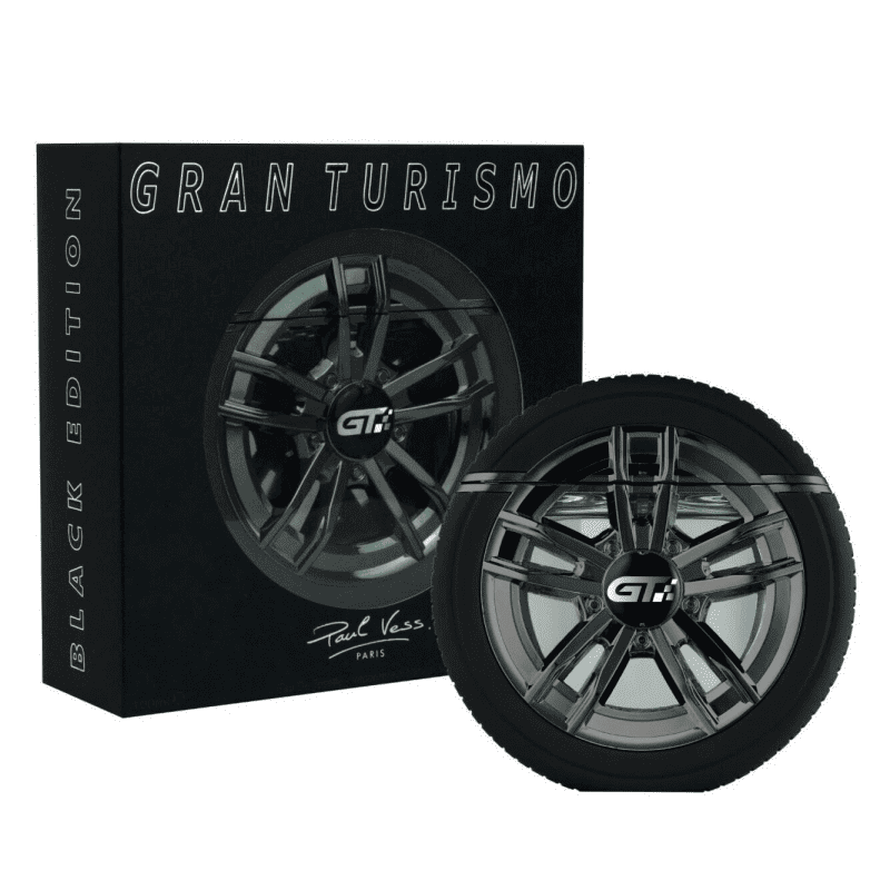 Apa de toaleta Paul Vess Grand Turismo Black Edition Barbati