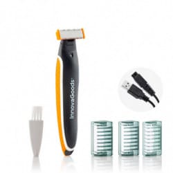 Aparat hibrid de barbierit si tuns barba InnovaGoods