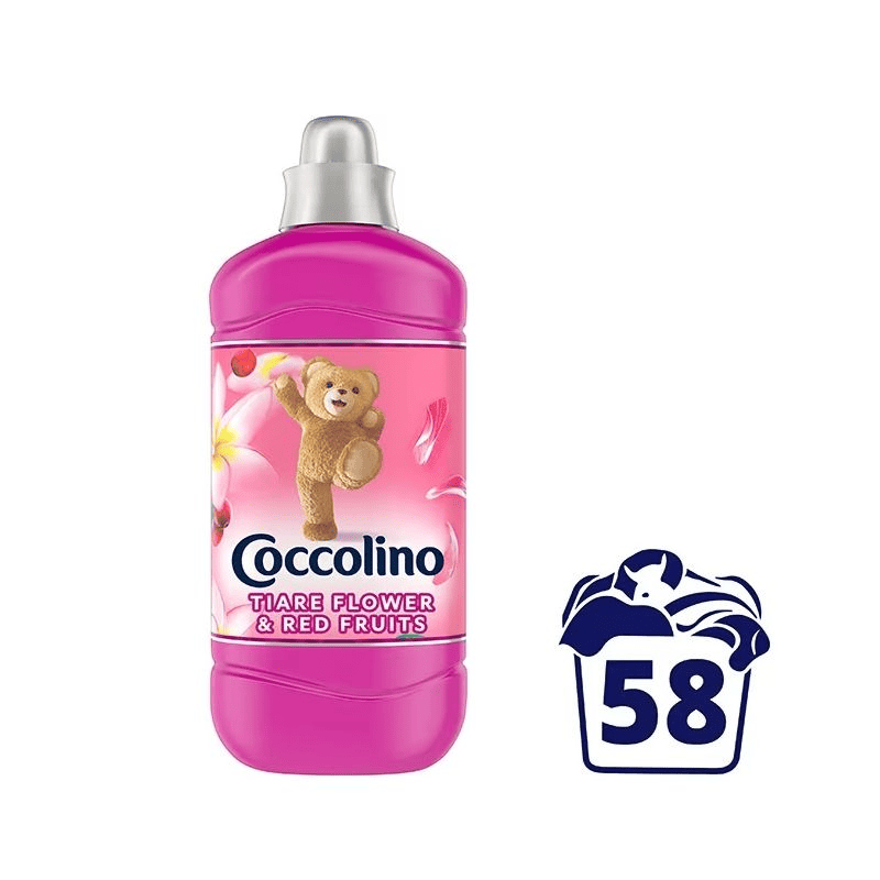 Balsam de rufe Coccolino Tiare Flower & Red Fruits