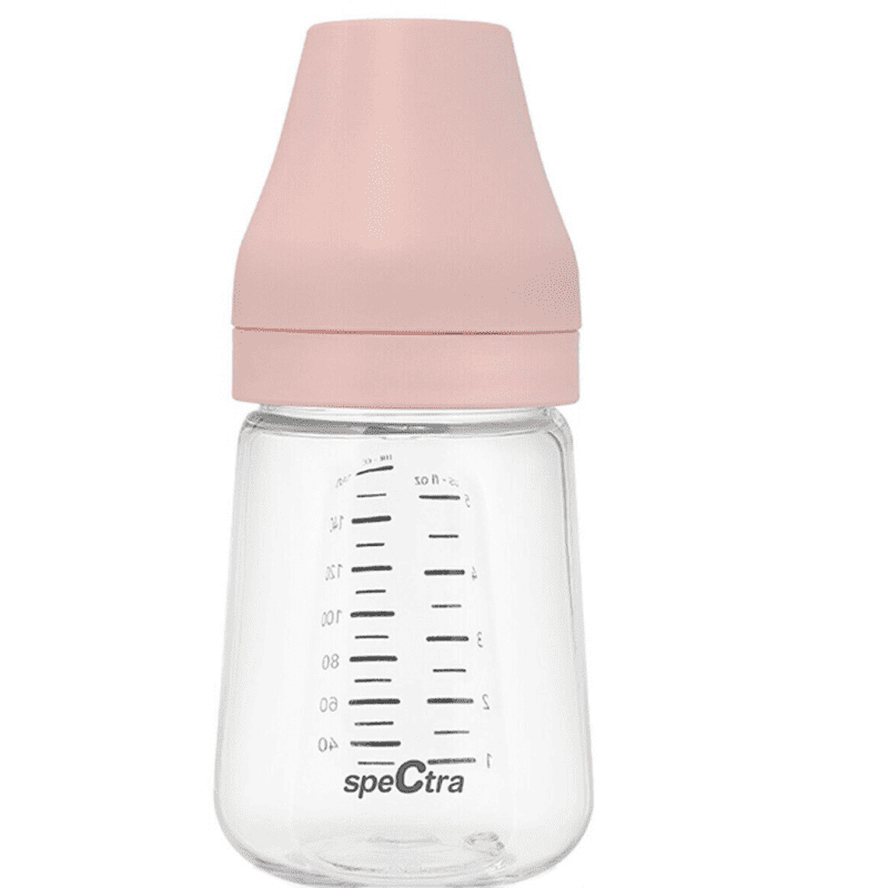 Biberon PA anticolici premium cu tetina S