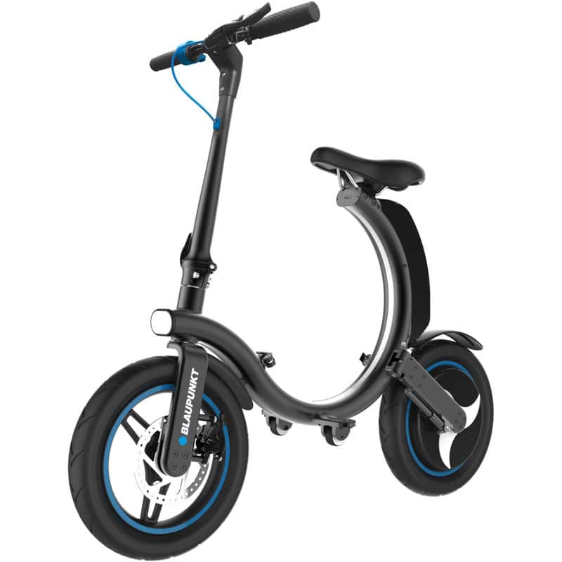 Bicicleta electrica Blaupunkt ERL814