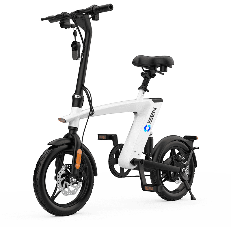 Bicicleta electrica iSEN H1 Flying Fish