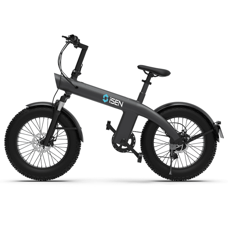 Bicicleta electrica iSEN Q3 Fat Bike