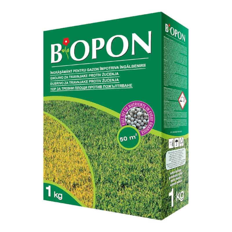 Biopon Ingrasamant Gazon 1 kg