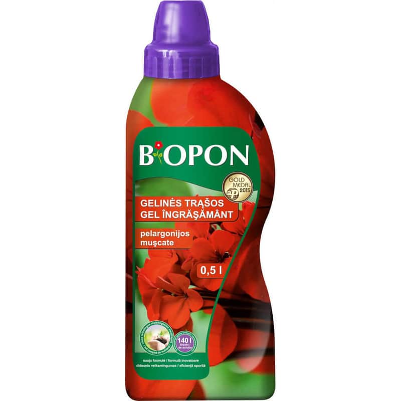 Biopon Ingrasamant Gel Muscate 0.5 l