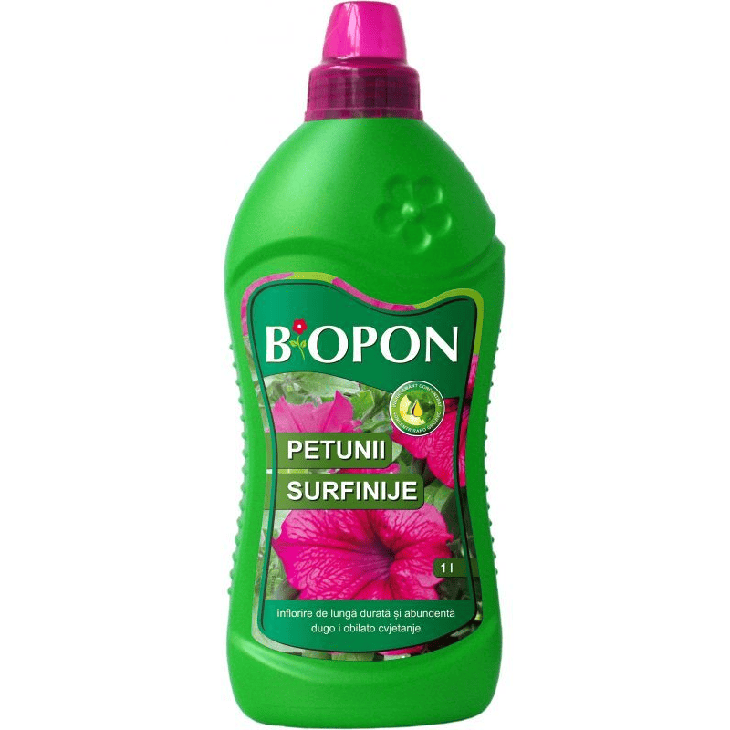 Biopon Ingrasamant Lichid Surfinii 1 l