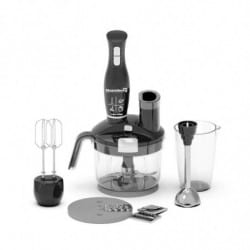 Blender cu tocator si mixer Hausberg HB 7710NG