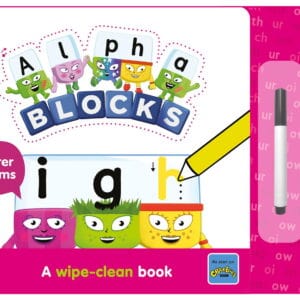 Carticica Scriu si Sterg Alphablocks - Fonetica
