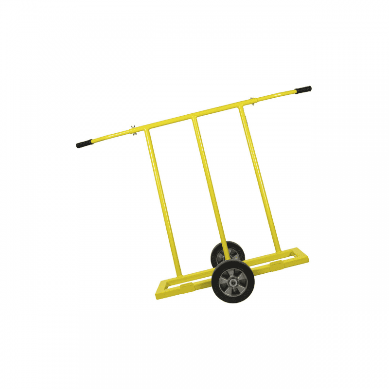 Carucior pentru transportat placi