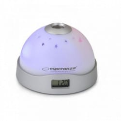 Ceas cu proiector si alarma Esperanza Cassiopeia EHC001