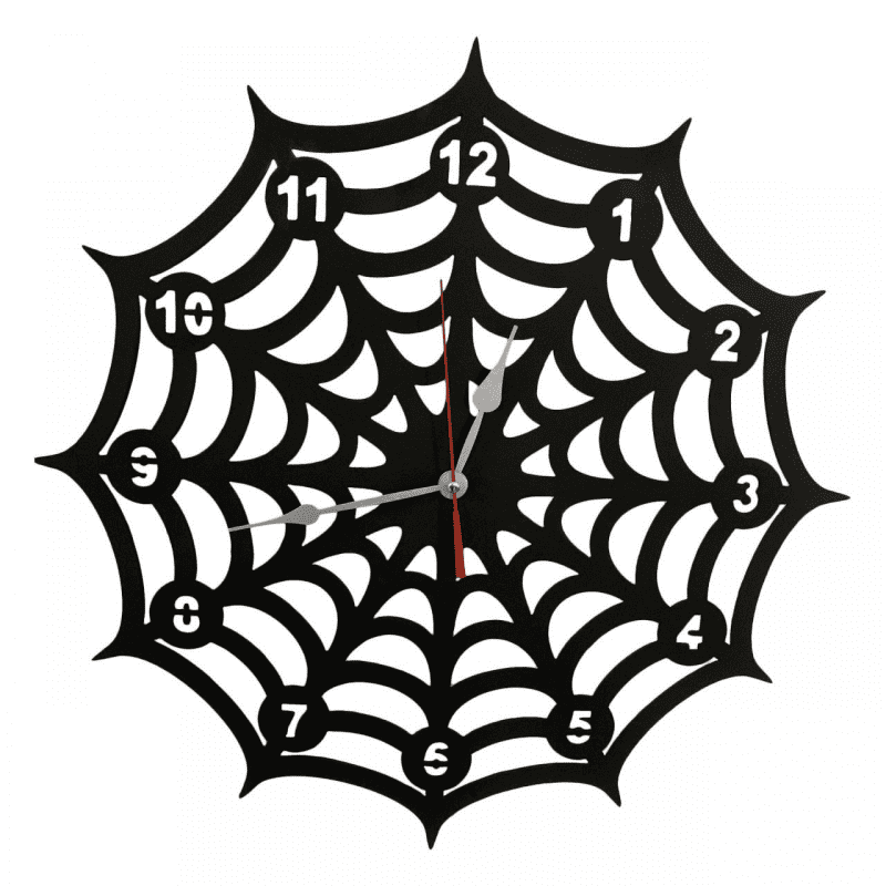 Ceas de perete metalic Krodesign Spider