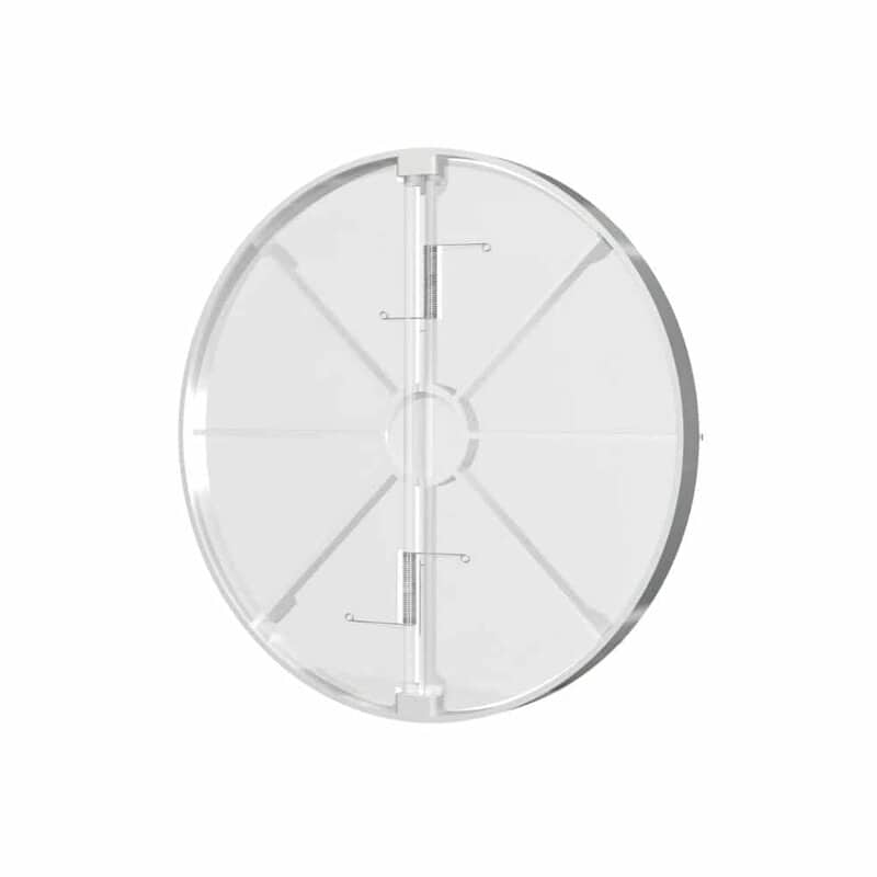 Clapeta antiretur pentru ventilator baie Ø100mm
