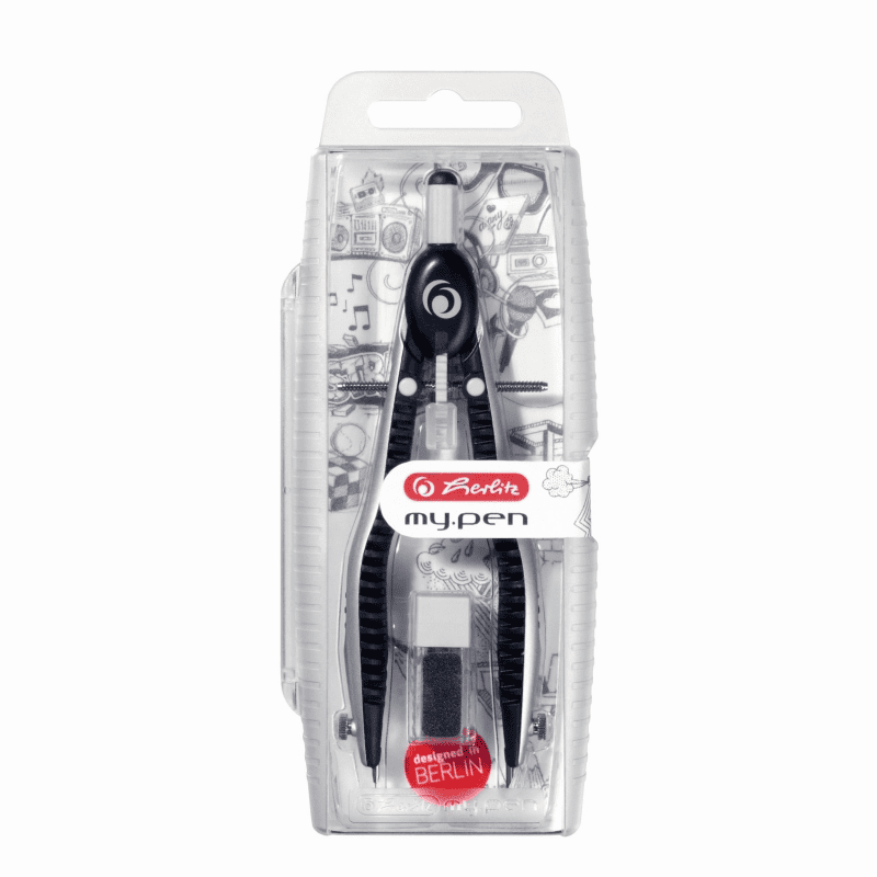 Compas My Pen Setare Rapida Negru/gri
