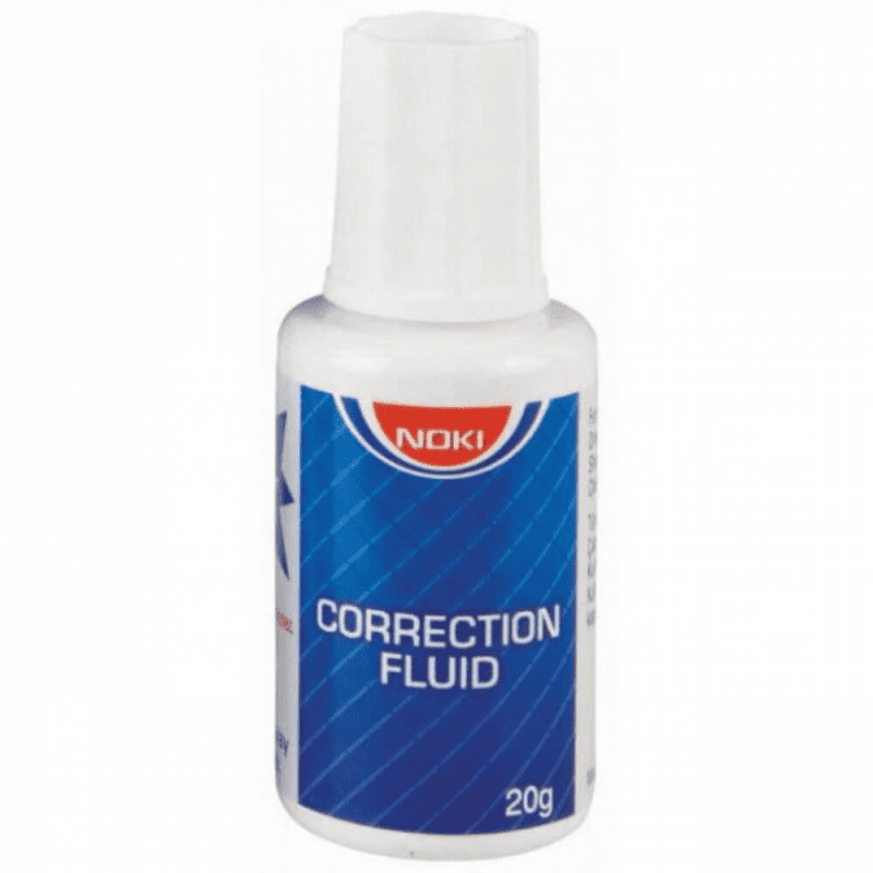 Corector Fluid Tip Pensula Noki