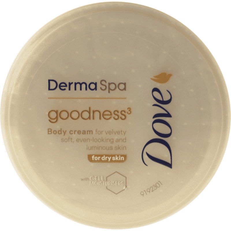 Crema de Corp Dove DermaSpa Goodness3