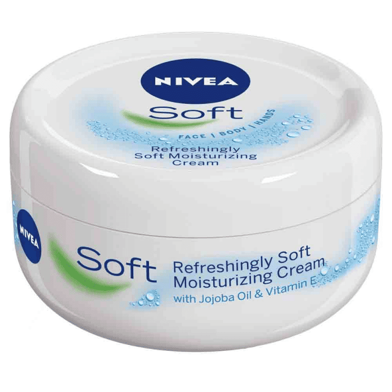 Crema de Corp Nivea Soft