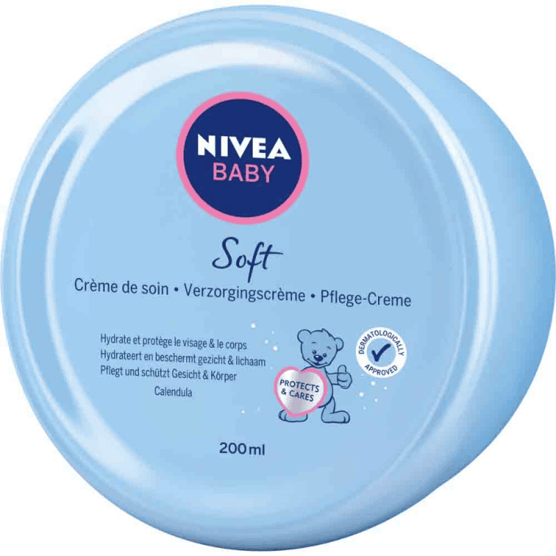 Crema de Ingrijire Nivea Crema Moale pentru Bebelusi