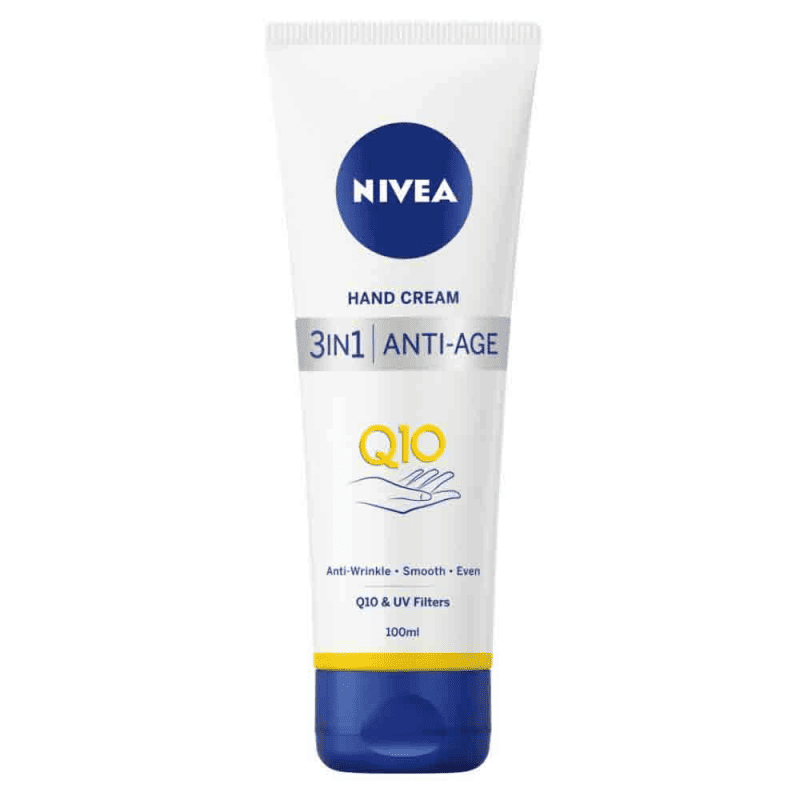 Crema pentru Maini Nivea 3 in 1 Q10 Anti Imbatranire