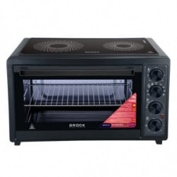 Cuptor electric cu plita ceramica BROCK TO 5002 BKI