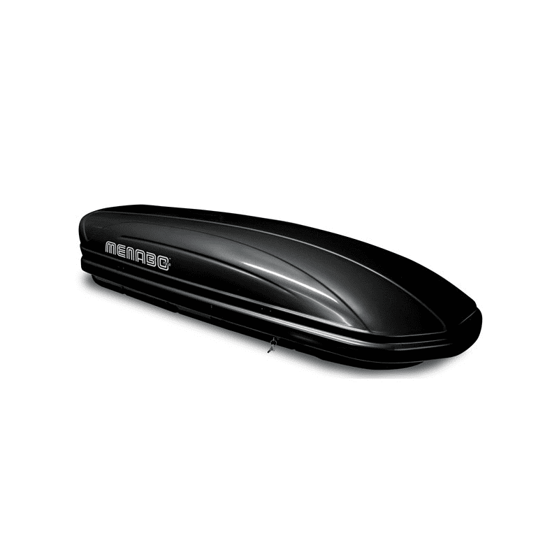 Cutie portbagaj Menabo Mania 460 DUO ABS Black