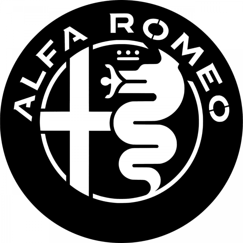 Decoratiune metalica de perete Krodesign Alfa Romeo