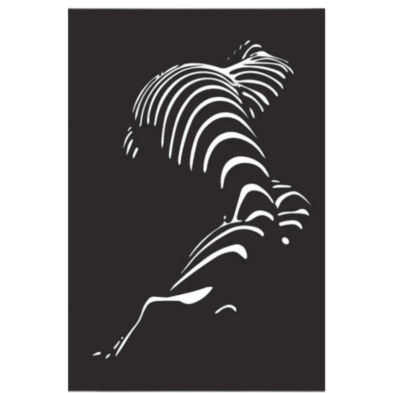 Decoratiune metalica de perete Krodesign KRO-1058