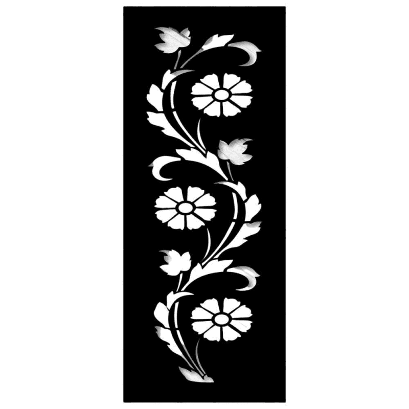 Decoratiune perete Krodesign KRO-1102 Flower Panel