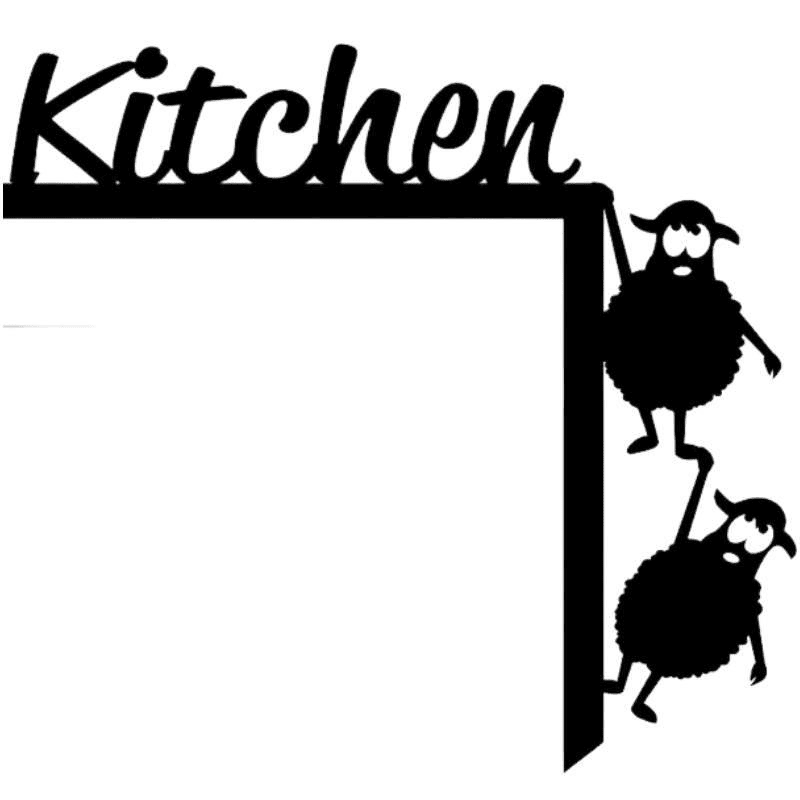 Decoratiune semn Kitchen Krodesign KRO-1099