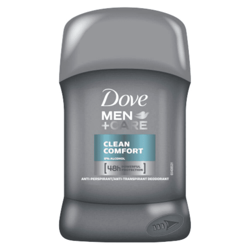 Deodorant Stick DOVE Care Clean Comfort