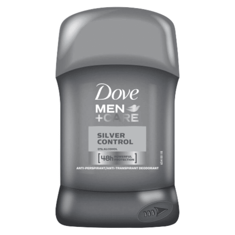 Deodorant Stick DOVE Care Silver Control 50 ml
