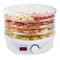 Deshidrator fructe si legume Esperanza EKD003