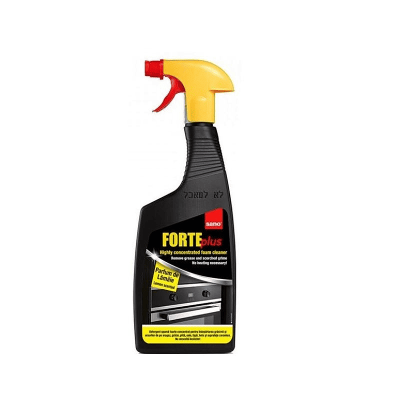Detergent Degresant Spuma Foarte Concentrat cu Parfum de Lamaie
