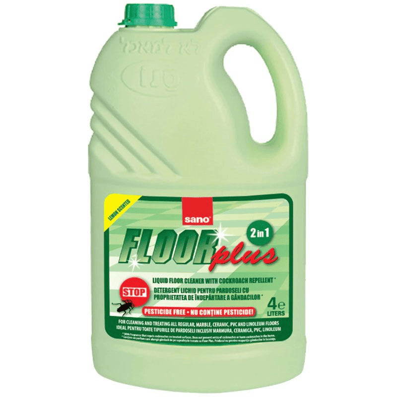 Detergent insecticid pentru pardoseli Sano Floor Plus