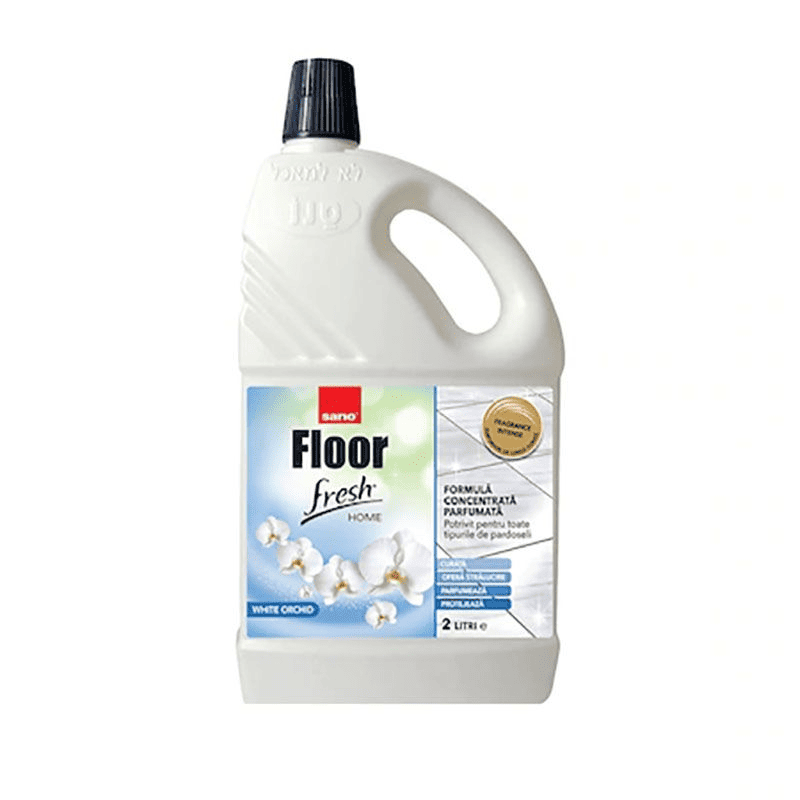 Detergent pardoseala Sano Floor Home White Orchid 2L