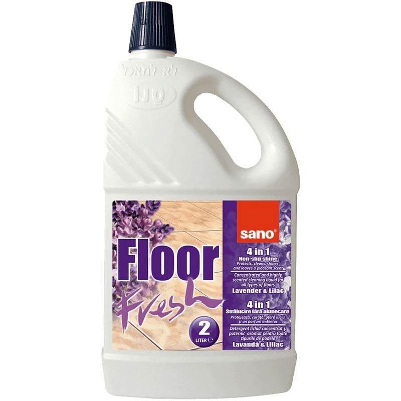 Detergent pentru pardoseli Sano Floor Fresh Lilac