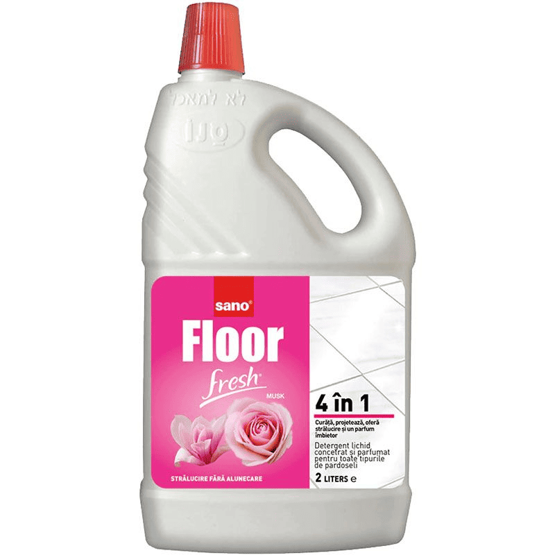 Detergent pentru pardoseli Sano Floor Fresh Musk